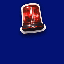 Police Car Lights Siren GIF