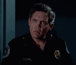 Police Confused Look Academy GIF