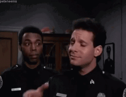 Police Drinking Milk Academy GIF