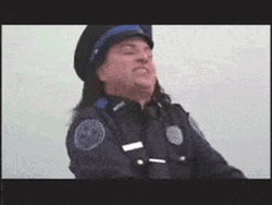 Police Got Slammed Academy GIF