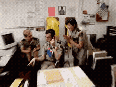 Police: I Think I Won Money But Don't Know How GIF