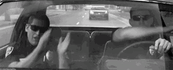 Police Lights Cop Car Vibing Twenty One Jump Street GIF