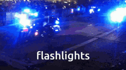 Police Lights Flashlights Police Motorcycle
