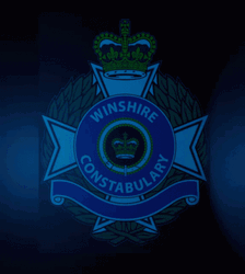 Police Lights Winshire Constabulary