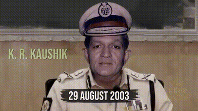 Police Man August 29 2003 GIF
