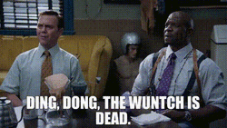 Police Officer Ding Dong The Witch Is Dead GIF
