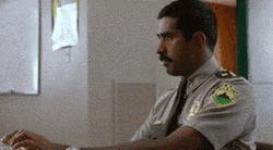 Police Officer Enhance  GIF