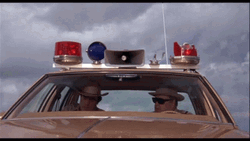 Police Officer Falling Down GIF