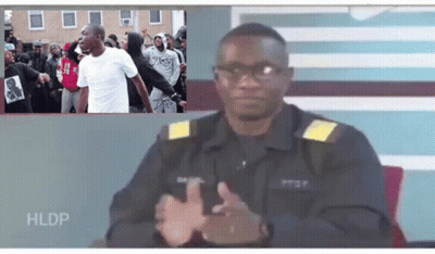 Police Officer Giving Thumbs Up GIF