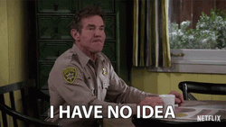 Police Officer Have No Idea GIF