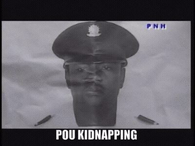 Police Officer Head Pou Kidnapping GIF