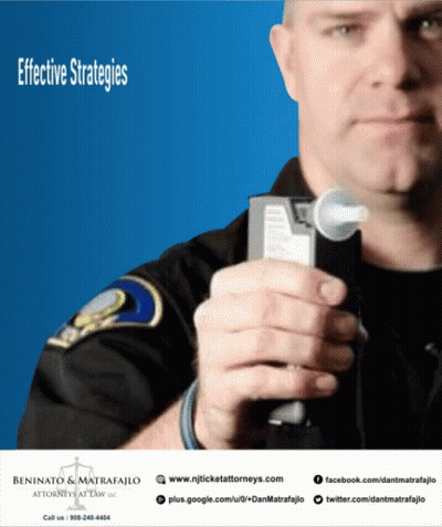 Police Officer Holding Breathalyzer With Effective Strategies GIF