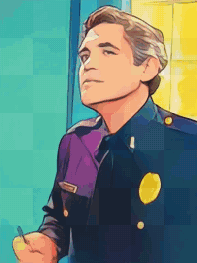 Police Officer Name Tag William