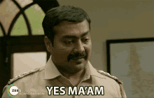 Police Officer Polite Yes Ma'am GIF