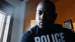Police Officer Smith And Mate Doing Woosah Thinking GIF