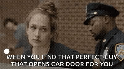 Police Officer Talking To Woman In Cell GIF