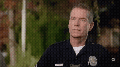 Police Officer With Smith Name Tag GIF
