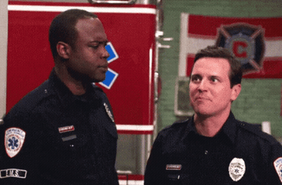 Police Officers Next To Each Other GIF