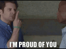 Police Partners Proud Of Each Other GIF