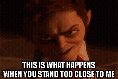 Police Puppet Giving Parking Ticket GIF