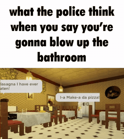 Police Reaction To Bomb Threat GIF