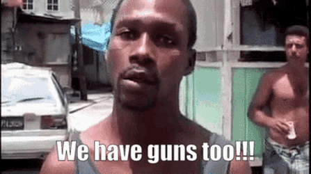 Police St Lucian GIF