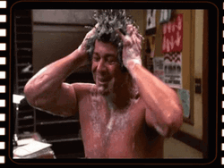 Police Taking A Bath Academy GIF