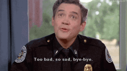Police To Sad Bye Bye Academy GIF