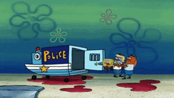 Police Truck Arrested GIF