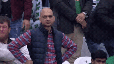 Police Uniform Man Asks What The Hell Are You GIF