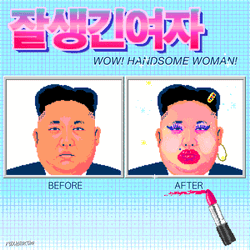 Political Leader Kim Jong-un
