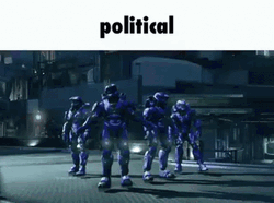 Political Spartans Halo 5 Guardians