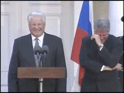 Political Speech Hehehe GIF