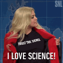 Politician Marjorie Taylor Green I Love Science GIF