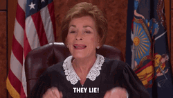Politician Telling About Liars GIF