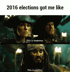 Politics 2016 Election Meme GIF