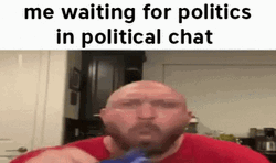 Politics Chat Waiting Meme