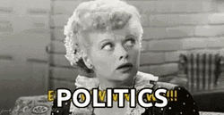 Politics Disgusted Lucille Ball