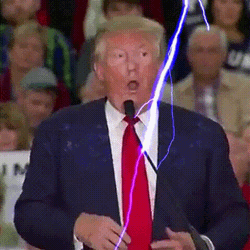 Politics Funny Donald Trump Lightning
