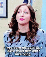 Politics Gina Brooklyn Nine-nine