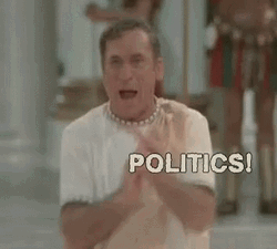 Politics Mel Brooks Roman Parody