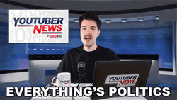 Politics YouTuber News Benedict Townsend GIF