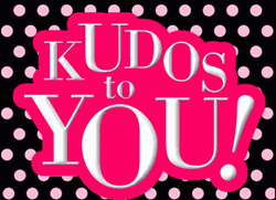Polka Dot Animation Kudos To You GIF