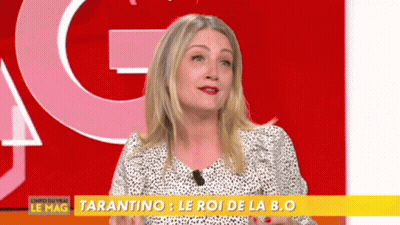 Polka Dot Woman On Tarantino Le Roi De La B.O GIF