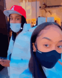 Polo G Flexing Jacket GIF