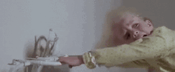 Poltergeist Carol Anne Freeling Getting Pulled GIF