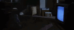 Poltergeist Carol Anne Freeling Static Television GIF
