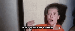 Poltergeist Diane Freeling Screaming GIF