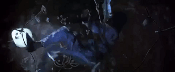 Poltergeist Falling From Spirit Portal GIF