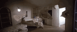 Poltergeist Floating Spinning Things GIF